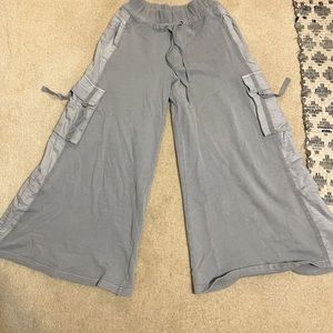 Free People Playoff Wide Leg Pants